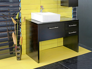 Image showing Bathroom furniture