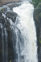 Image showing waterfall Victoria