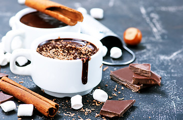 Image showing hot chocolate