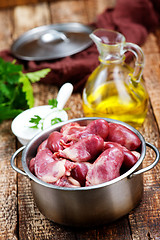 Image showing duck hearts