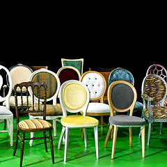 Image showing Chairs