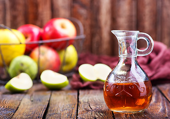 Image showing Apple cider vinegar