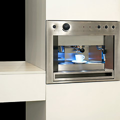 Image showing Coffee machine
