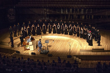 Image showing Chorus group