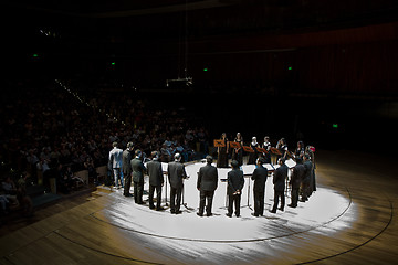 Image showing Chorus group