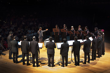 Image showing Chorus group