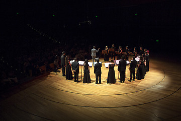 Image showing Chorus group