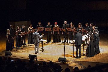 Image showing Chorus group