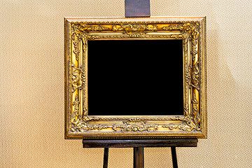 Image showing Golden frame