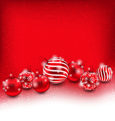 Image showing Christmas and Happy New Year Abstract Background 