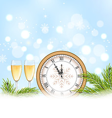 Image showing Happy New Year Background