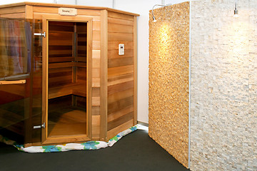 Image showing Sauna cabin