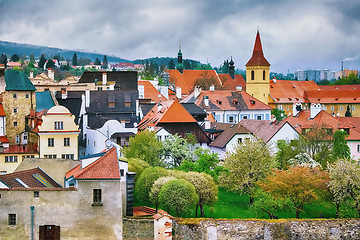 Image showing Old City of Cesky Krumlov