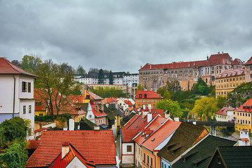 Image showing Old City of Cesky Krumlov