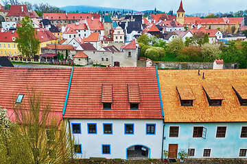 Image showing Old City of Cesky Krumlov