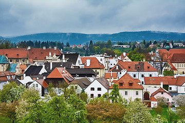 Image showing Old City of Cesky Krumlov