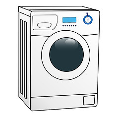 Image showing Washing machine