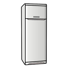 Image showing Refrigerator