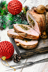 Image showing Knuckle meat for Christmas