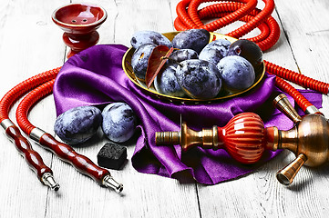 Image showing Plum tobacco flavor shisha