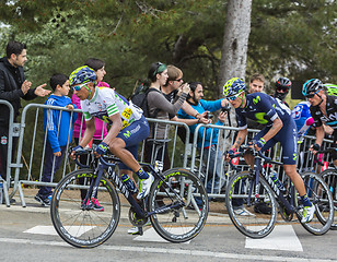 Image showing Nairo Quintana - The Winner of Tour de Catalunya 2016