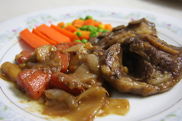 Image showing Lamb stew