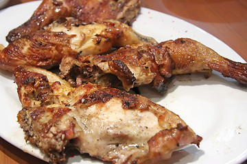 Image showing Roast chicken