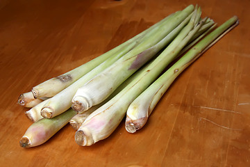 Image showing Fresh lemongrass