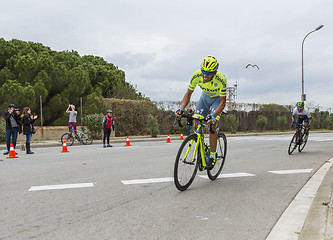 Image showing The Battle on Montjuic - Tour de Catalunya 2016