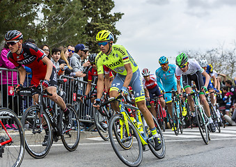 Image showing Inside the Peloton - Tour de Catalunya 2016
