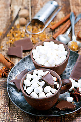 Image showing hot chocolate