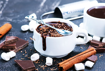 Image showing hot chocolate