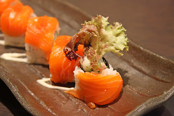 Image showing Japanese maki