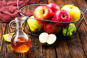 Image showing Apple cider vinegar