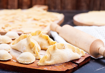 Image showing raw flour products