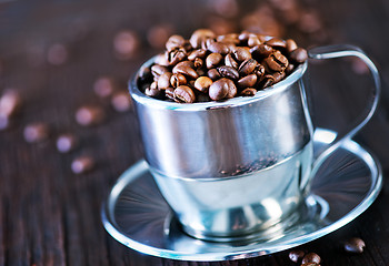 Image showing coffee beans