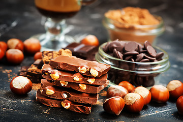 Image showing cocoa and chocolate