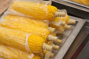 Image showing Corn on the cob