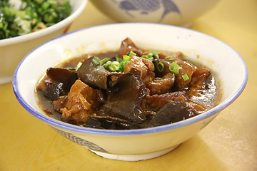 Image showing Chinese pork stew