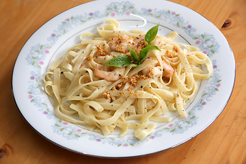 Image showing Pasta ala oglio