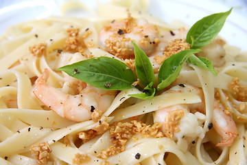 Image showing Pasta ala oglio