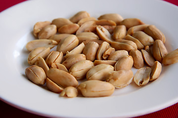 Image showing Roast peanuts