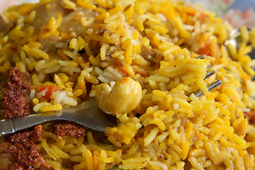 Image showing Indian rice