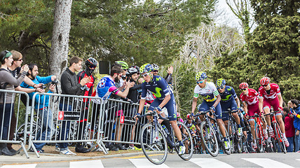 Image showing Nairo Quintana - The Winner of Tour de Catalunya 2016