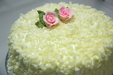 Image showing Vanilla cake