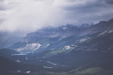 Image showing Mist in the mountains