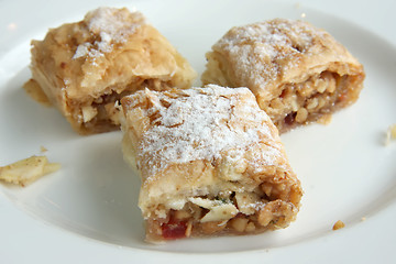 Image showing Stuffed pastry