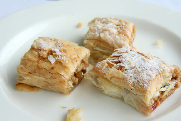 Image showing Stuffed pastry