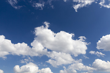 Image showing clouds in the sky