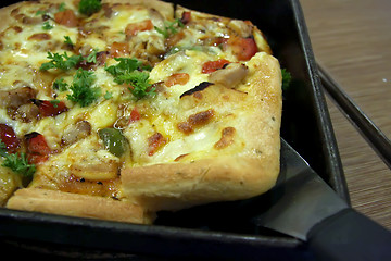 Image showing Pizza pie